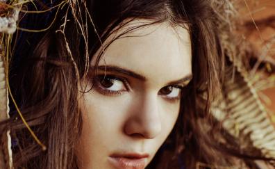 Face, close up, Kendall Jenner