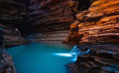 Kermits pool, Karijini National Park, Australia