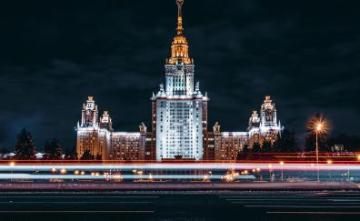 Russia, architecture, Moscow, city, buildings