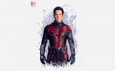 Ant-man, Avengers: infinity war, artwork, 2018