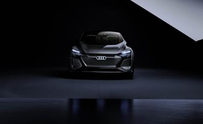 Audi AI:ME Concept, car, black, 2019