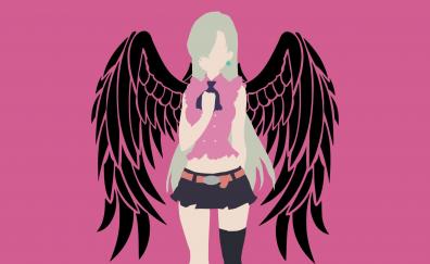 Angel, minimal, Elizabeth Liones, Nanatsu no Taizai, anime girl