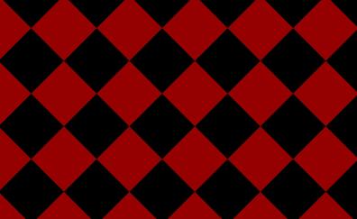 Squares, red-black, abstract