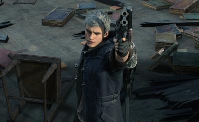 Devil May Cry 5, video game, Nero