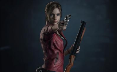 Resident Evil 2, video game, Claire Redfield