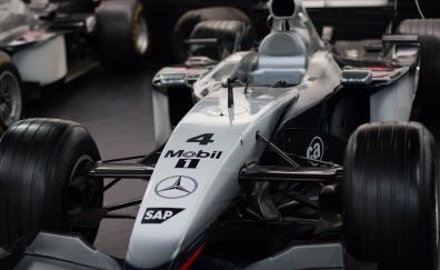 F1, Formula One, sports car, front