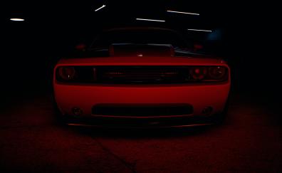 Headlight, dodge challenger, video game, Need for speed
