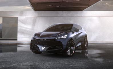 Cupra Tavascan Concept, electric car, 2019