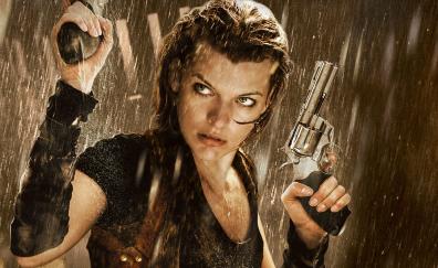 Resident Evil: Afterlife, Milla Jovovich, movie