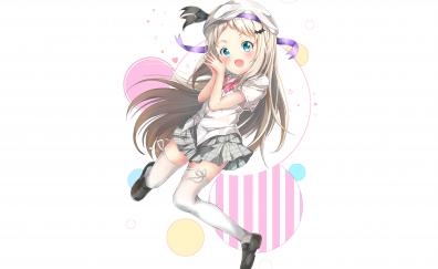 Kudryavka Noumi, Little Busters!, cute anime girl