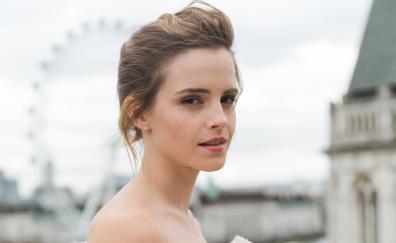 Gorgeous and beautiful, English actress, Emma Watson