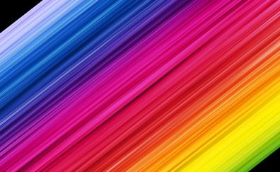 Stripes, colorful, rainbow
