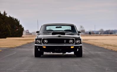 Ford Mustang Boss 429 Fastback, 1969, muscle car
