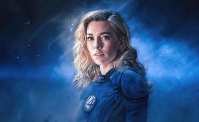 Sue storm of the Fantastic Four, Vanessa Kirby, movie