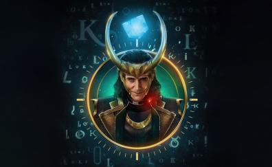 Disney's Loki, an Asgard God