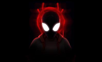 Minimal, Spider-Man: Into the Spider-Verse, movie, animation