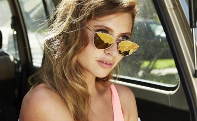 Aly Michalka, American actress, sunglasses