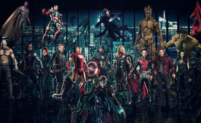 Avengers: Infinity War, 2018 movie, superheroes