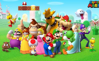 Super Mario Bros., video game, Mario