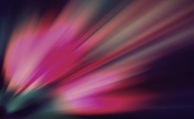 Blur, colorful, digital art, abstract