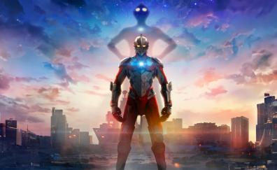 Ultraman, Netflix 2023, giant robot