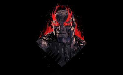 Darkseid, enemy of Justice League, dark