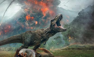 Jurassic World: Fallen Kingdom, 2018, Dinosaur, movie