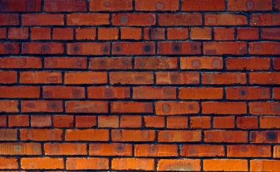 Bricks wall, surface, pattern