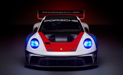 Porsche 911 GT3-R Rennsport, car