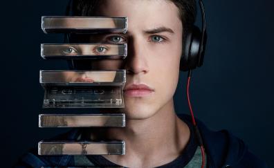 13 reasons why, Dylan Minnette, 2018