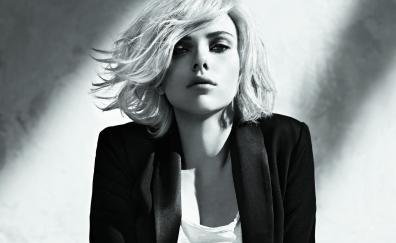 BW, Scarlett Johansson, actress