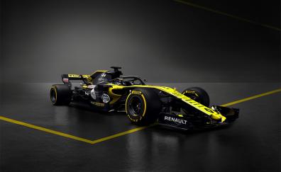 Renault R.S.18 F1, formula one, f1 cars, 2018