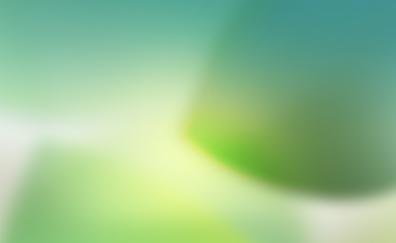 Green, gradient, blur, abstract