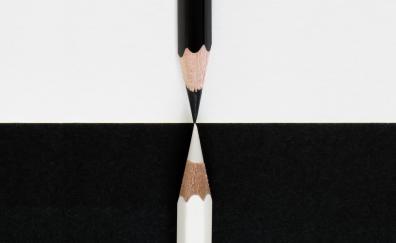 Pencils, sharp, balance