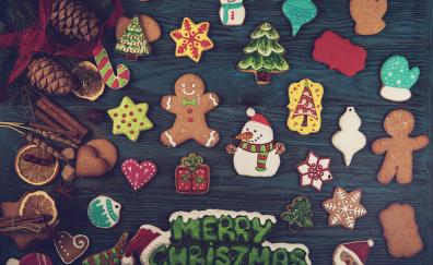 Christmas, cookies, breads, shapes