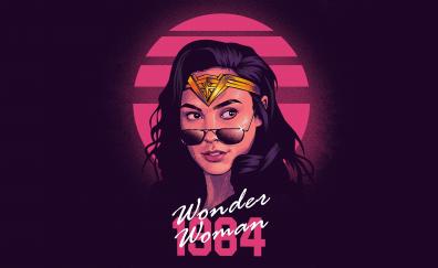 2021, fan artwork, Wonder Woman 1984