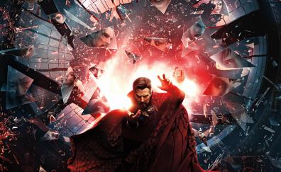 Doctor Strange in the Multiverse of Madness, movie poster, 2022