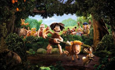 Early man, animation movie, 2018