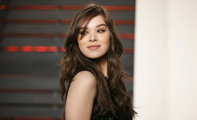 Gorgeous, beautiful smile, Famous actress, Hailee Steinfeld
