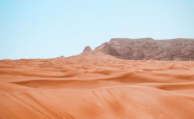 Sand, desert, landscape