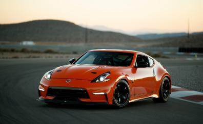 Car, front, Nissan 370Z Nismo