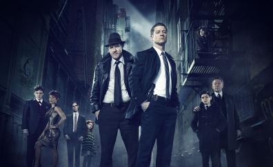 Gotham, tv series, cast, 2018