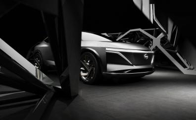 Nissan IMs Concept, Electric Car