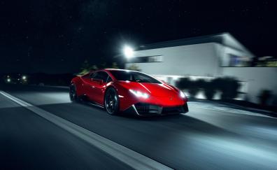 Novitec Torado, Lamborghini Huracán, 2018, on road