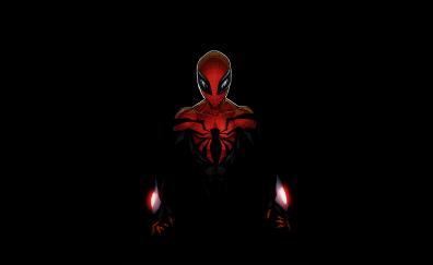 Amazing, spider-man, artwork, dark