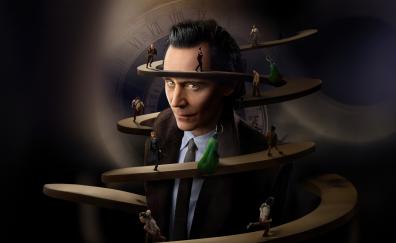 2023 TV show, Loki season 2, poster