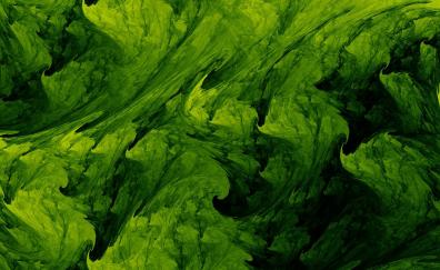 Fractal, abstraction, green