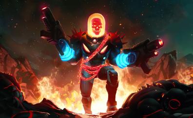 Cosmic Ghost Rider, Marvel Contest of Champions, mobile game
