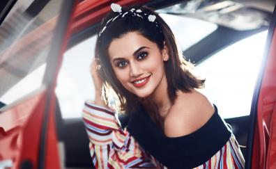 Taapsee Pannu, pretty, actress, smile