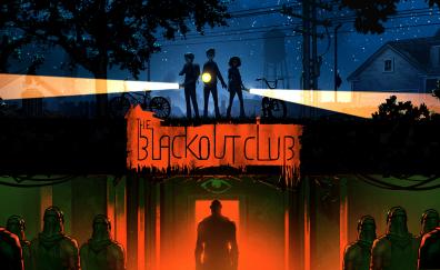 The Blackout Club, action horror, video game, dark
